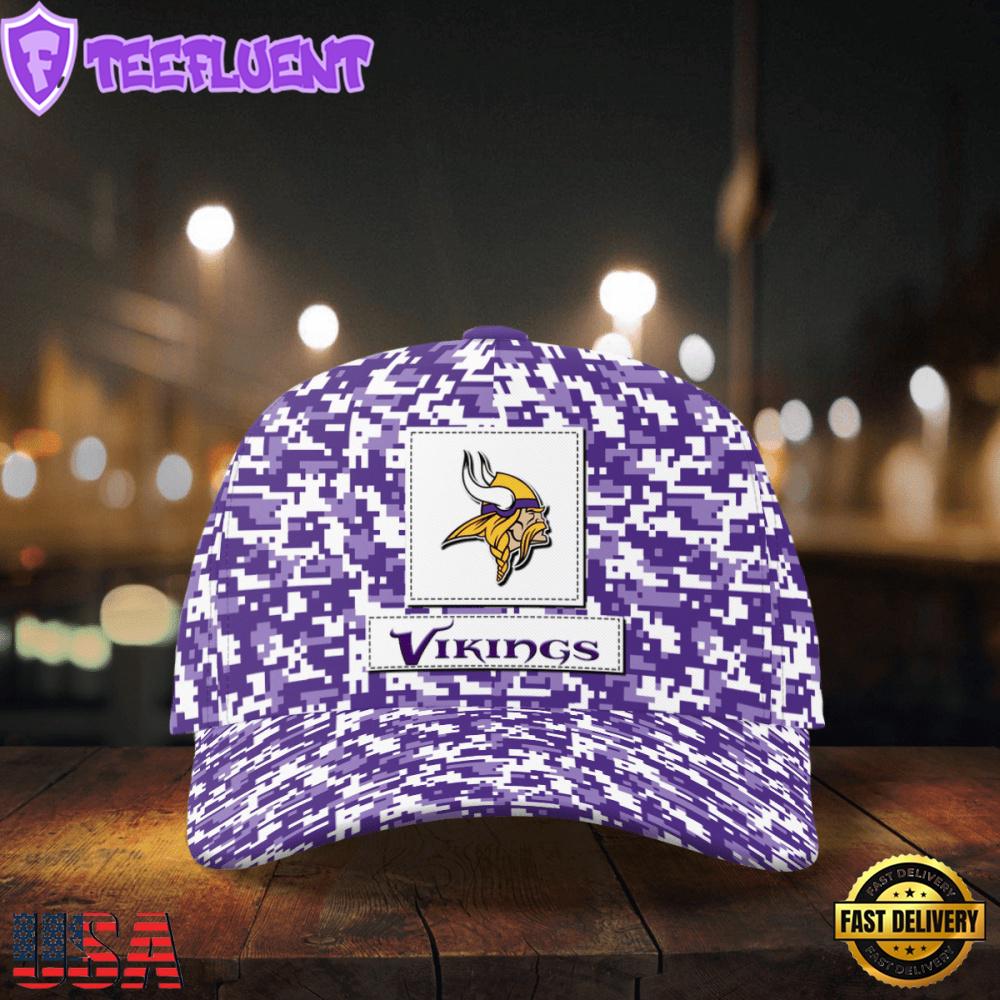 Minnesota Vikings NFL Team Baseball Cap