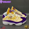 Minnesota Vikings NFL Ver 2 Air Jordan 13 Sneaker - Gift For Fans