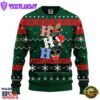 Minnesota Wild Hohoho Mickey Christmas Ugly Sweater