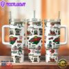 Minnesota Wild NHL Sport Custom Stanley Quencher 40oz Stainless Steel Tumbler