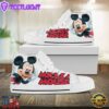 Minnie Mouse Disney Cartoon High Top Shoes Chill High Cut Shoes For Fans