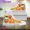 Minnie Mouse Disney Cartoon High Top Shoes Urban High Tops For Fans