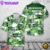 Minoa Fire Department, Minoa, New York Patrick's Day Hawaiian Shirt