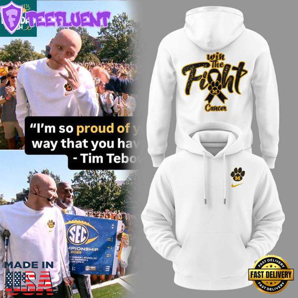Missouri Tigers Noah Gilion Fight And Win Osteosarcoma Cancer 2025 Hoodie
