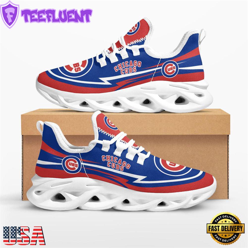 MLB Chicago Cubs Are Coming Curves Max Soul Shoes