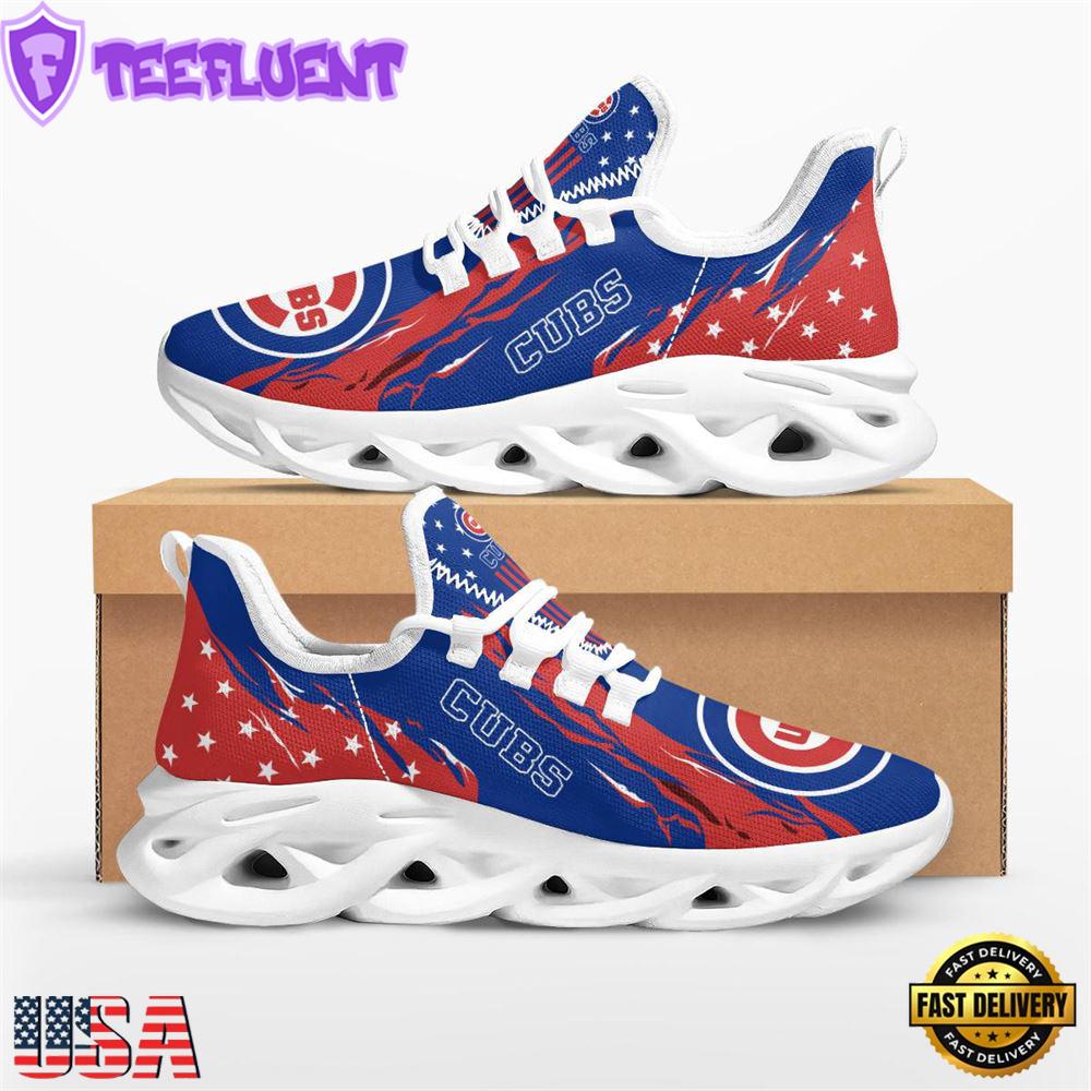 MLB Chicago Cubs Stars and Stripes M Soul Shoes