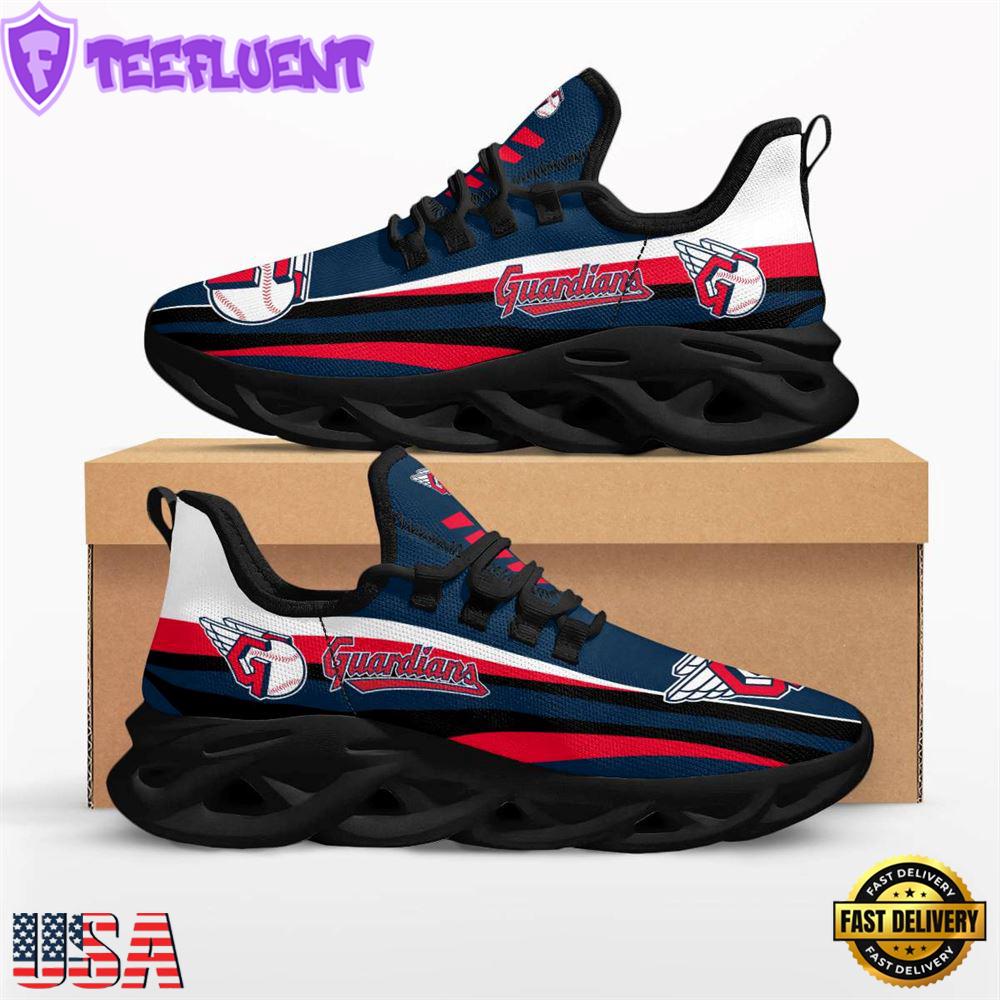 MLB Cleveland Guardians Max Soul Running Shoes