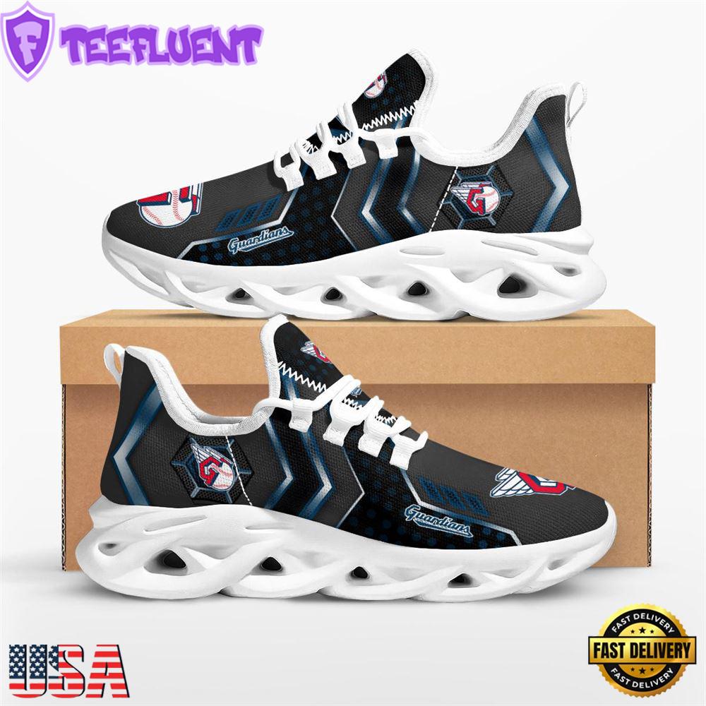 MLB Cleveland Guardians Pro Standard Max Soul Shoes