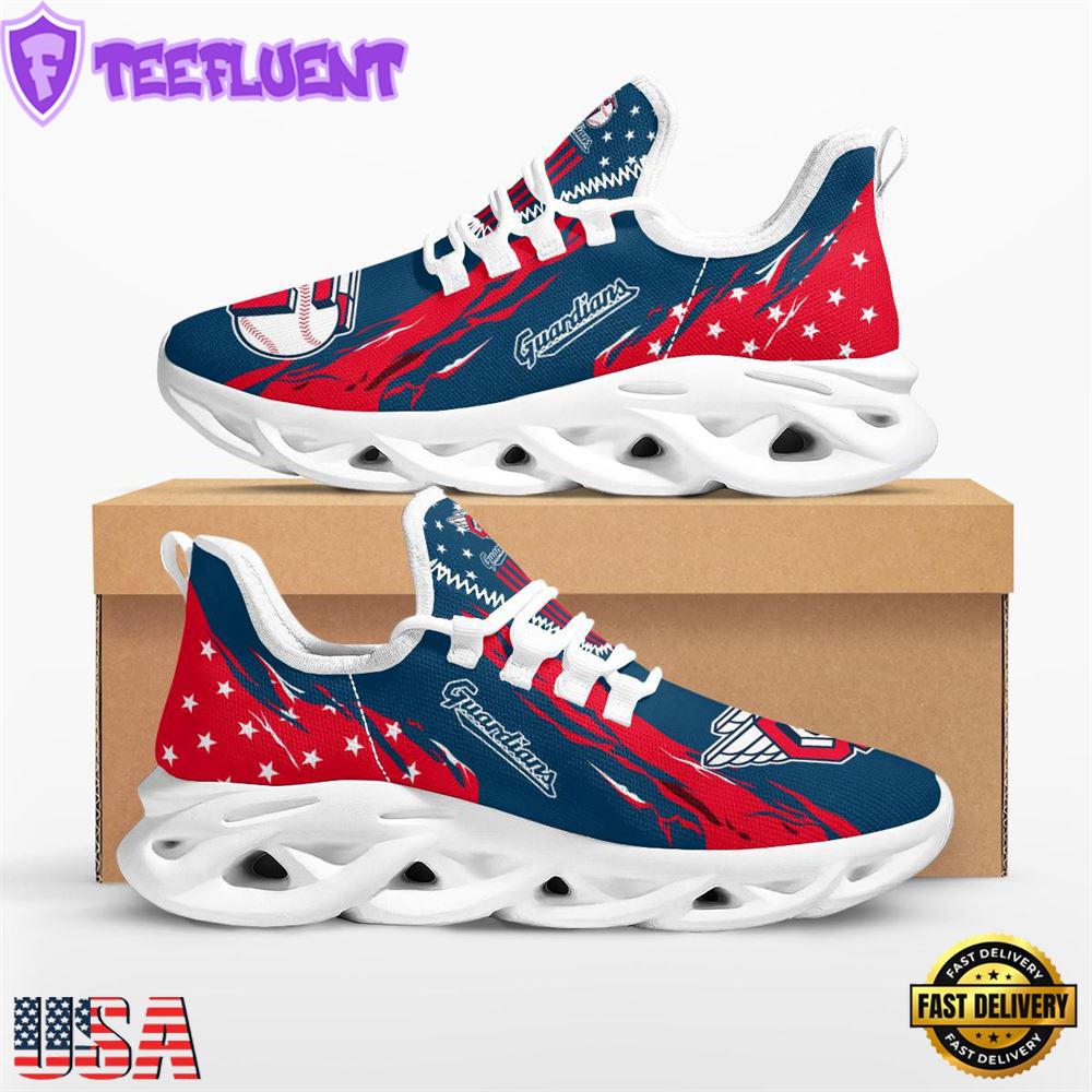 MLB Cleveland Guardians Stars and Stripes M Soul Shoes