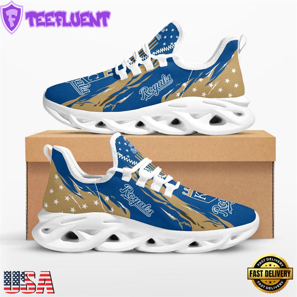 MLB Kansas City Royals Stars and Stripes M Soul Shoes