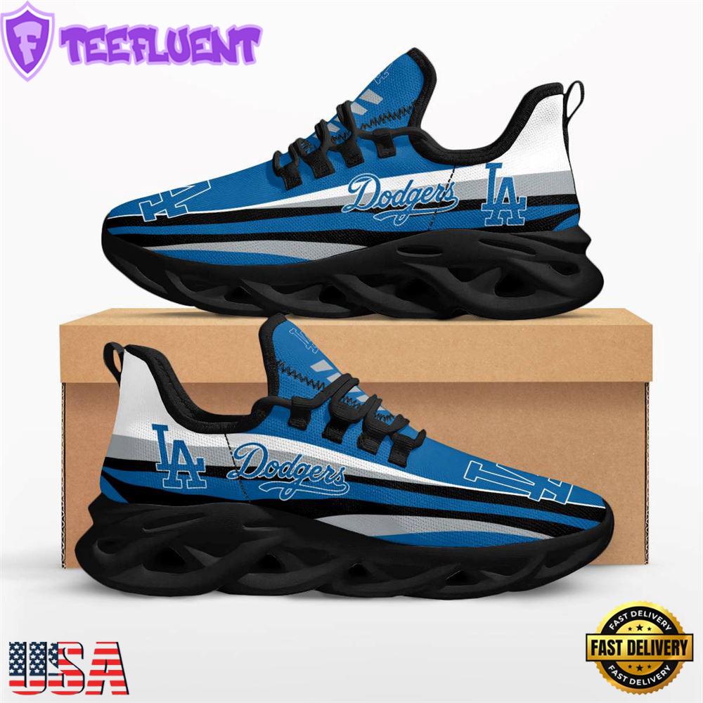 MLB Los Angeles Dodgers Max Soul Running Shoes