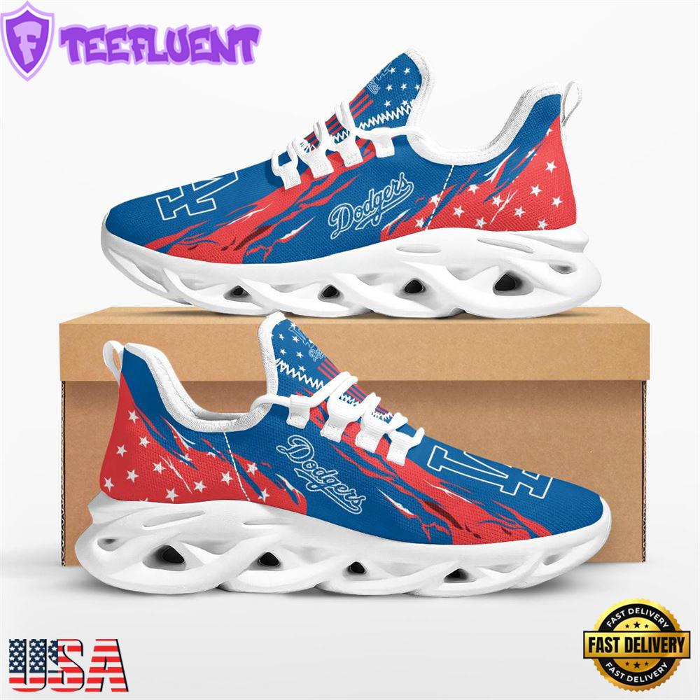 MLB Los Angeles Dodgers Stars and Stripes M Soul Shoes