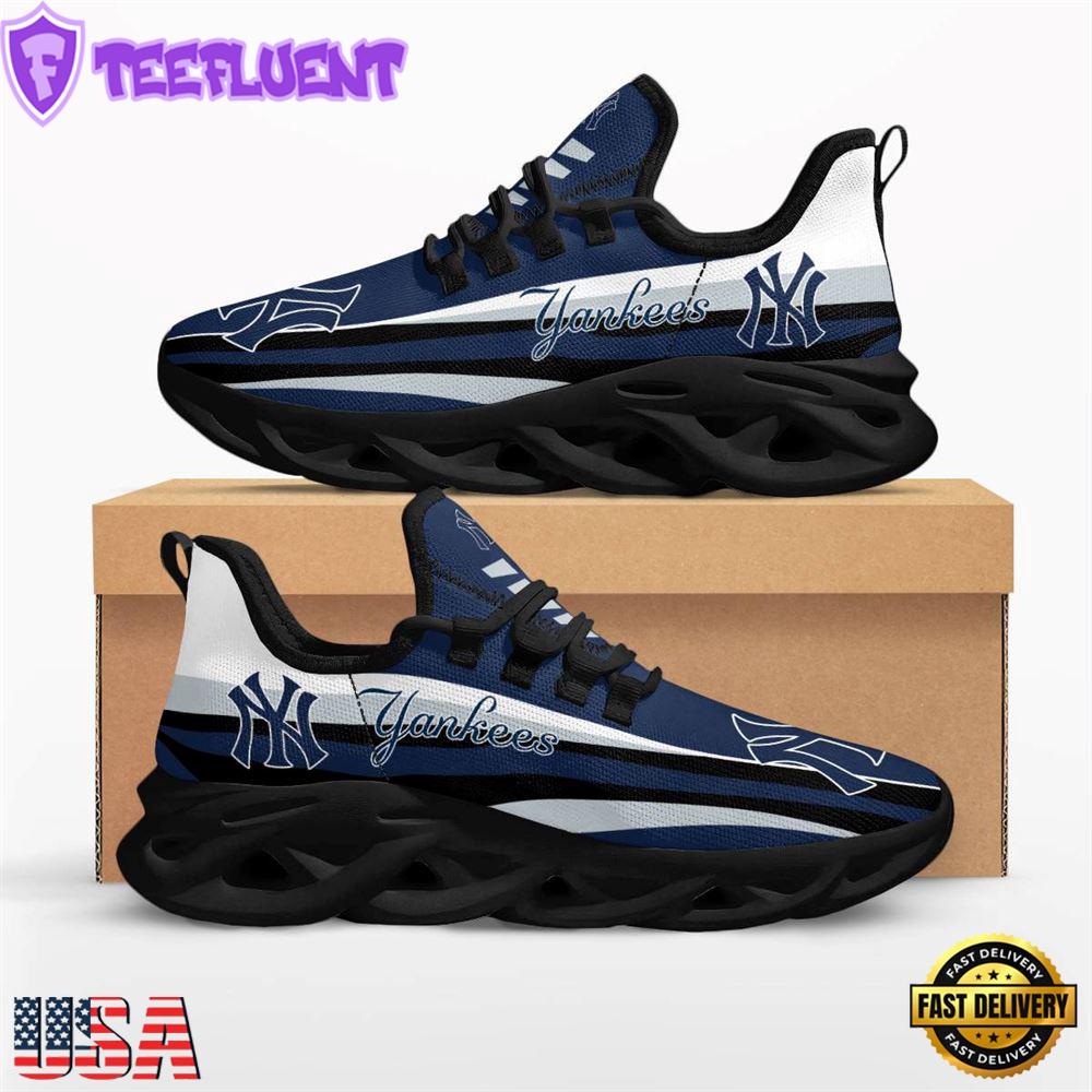 MLB New York Yankees Max Soul Running Shoes