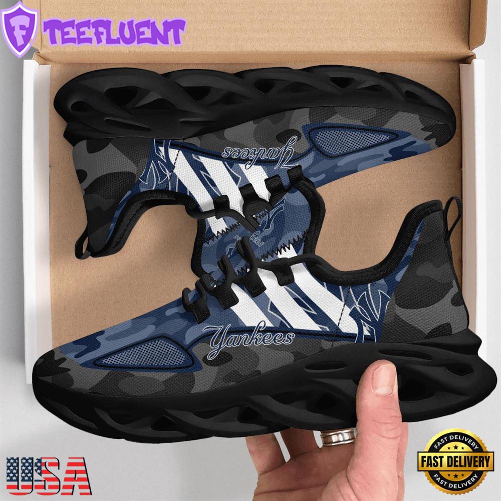 MLB New York Yankees Military Camouflage M Soul Shoes