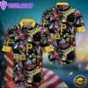 MLB Pittsburgh Pirates Carnival Fun Hawaiian Shirt