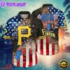 MLB Pittsburgh Pirates Fireworks Celebration Hawaiian Shirt