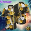 MLB Pittsburgh Pirates Golden Bloom Hawaiian Shirt