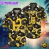 MLB Pittsburgh Pirates Sunflower Glory Hawaiian Shirt