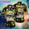 MLB Pittsburgh Pirates Surf Adventure Hawaiian Shirt