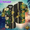 MLB Pittsburgh Pirates Tropical Jungle Stripe Hawaiian Shirt