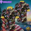 MLB San Diego Padres Carnival Spirit Hawaiian Shirt