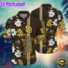 MLB San Diego Padres Floral Fusion Hawaiian Shirt