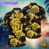 MLB San Diego Padres Golden Rose Hawaiian Shirt