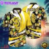 MLB San Diego Padres Pineapple Wave Hawaiian Shirt