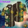 MLB San Diego Padres Tropical Stripe Hawaiian Shirt