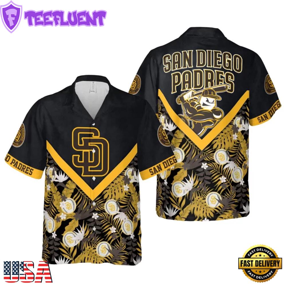 MLB San Diego Padres Victory Vibe Hawaiian Shirt