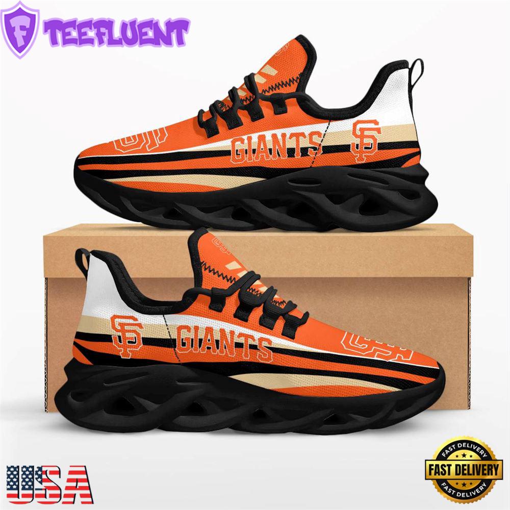 MLB San Francisco Giants Max Soul Running Shoes