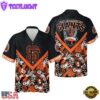 MLB San Francisco Giants Retro Crest Hawaiian Shirt