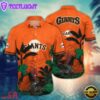 MLB San Francisco Giants Tropical Escape Hawaiian Shirt