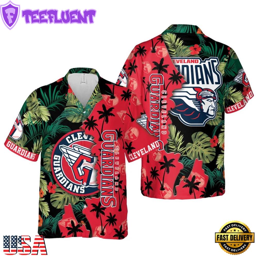 MLB San Francisco Giants Tropical Palm Breeze Hawaiian Shirt
