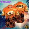 MLB San Francisco Giants Tropical Sunset Hawaiian Shirt