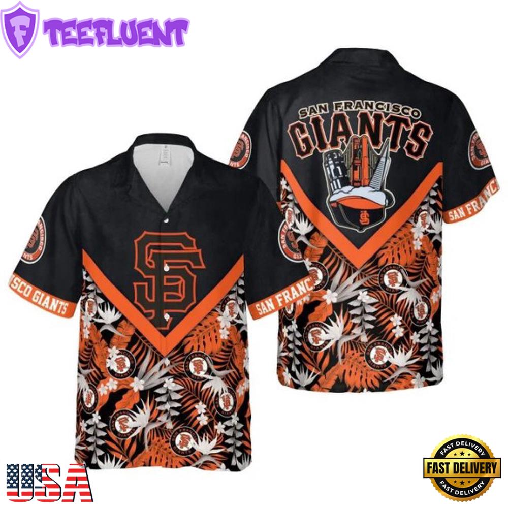MLB San Francisco Giants Vintage Hawaiian Shirts