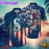 MLB Seattle Mariners 4TH Of July Hawaiian Shirt