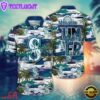 MLB Seattle Mariners Baseball Team Design Flower Hawaiian Shirts