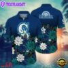 MLB Seattle Mariners Coastal Vibes Hawaiian Shirt