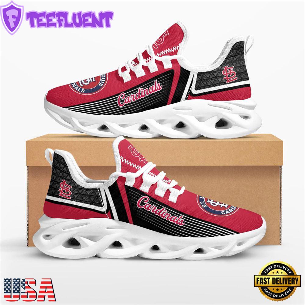 MLB St Louis Cardinals #1 Fan M Soul Shoes Limited Edition