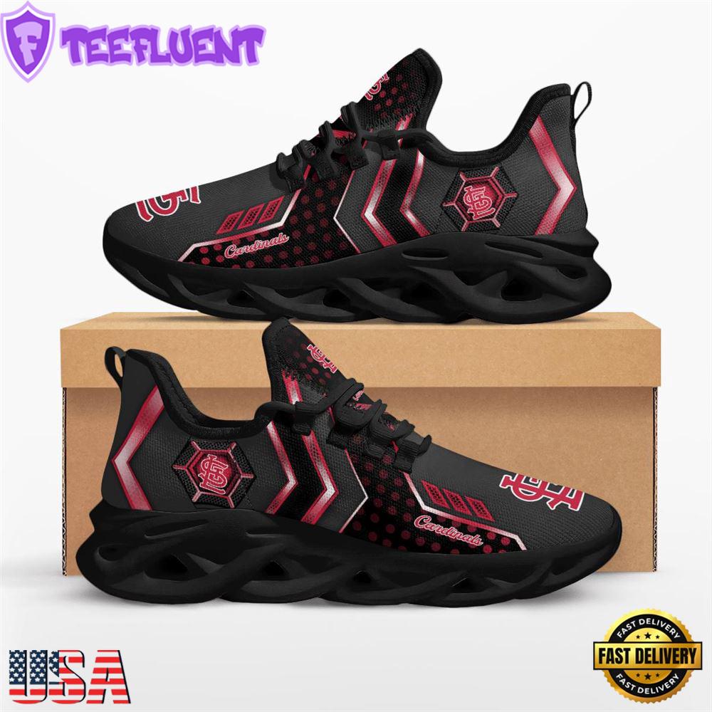 MLB St Louis Cardinals Pro Standard Max Soul Shoes
