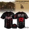 MLB x All Team Fuerza Regida This Is Our Dream Stadium Tour 2026 Jersey