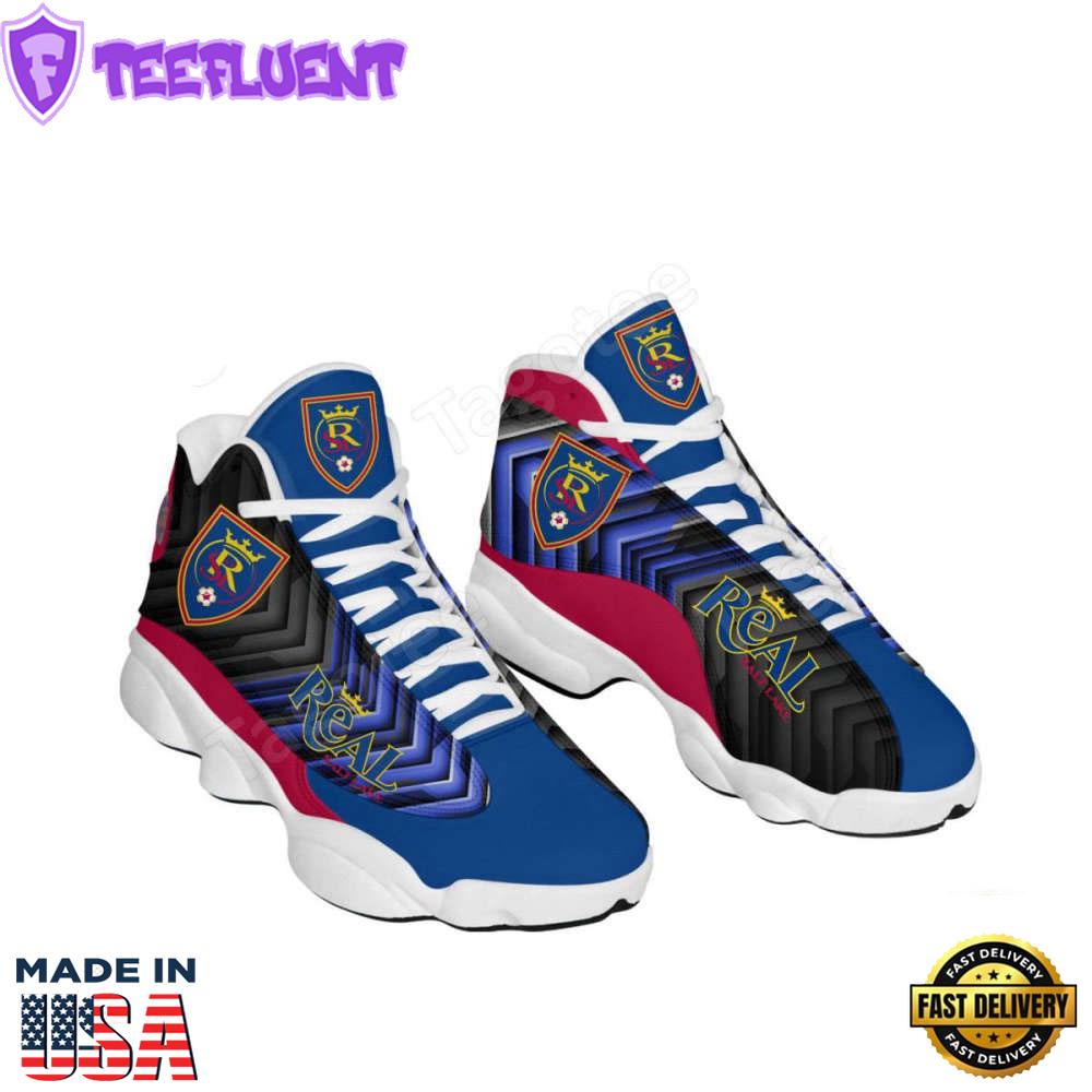 MLS Real Salt Lake Logo Air Jordan 13 Shoes