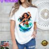 Moana Princess Shirt Comfort Colors Disney Tee Girls Moana Birthday T-shirt Gift Summer 3 Moana Princess Shirt Comfort Colors Disney Tee Girls Moana Birthday T-shirt