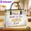 Mom Gift Best Mother In Law Ever Leather Bag Christ Gifts Leather Bags