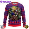 Montreal Canadians Groot Hug Christmas Ugly Sweater Sport For Fan