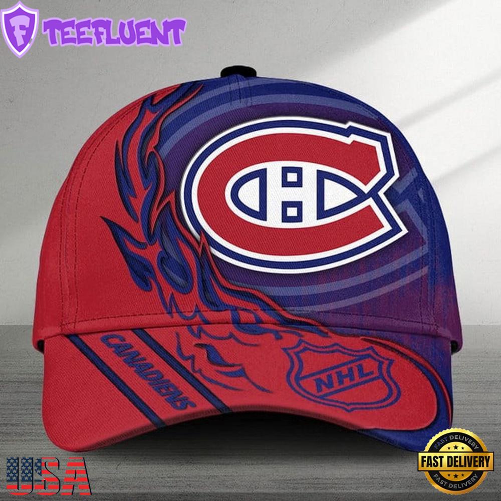 Montreal Canadiens NHL 2025 Classic Cap