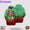 Mooey Christmas All Over Print 3D Hoodie