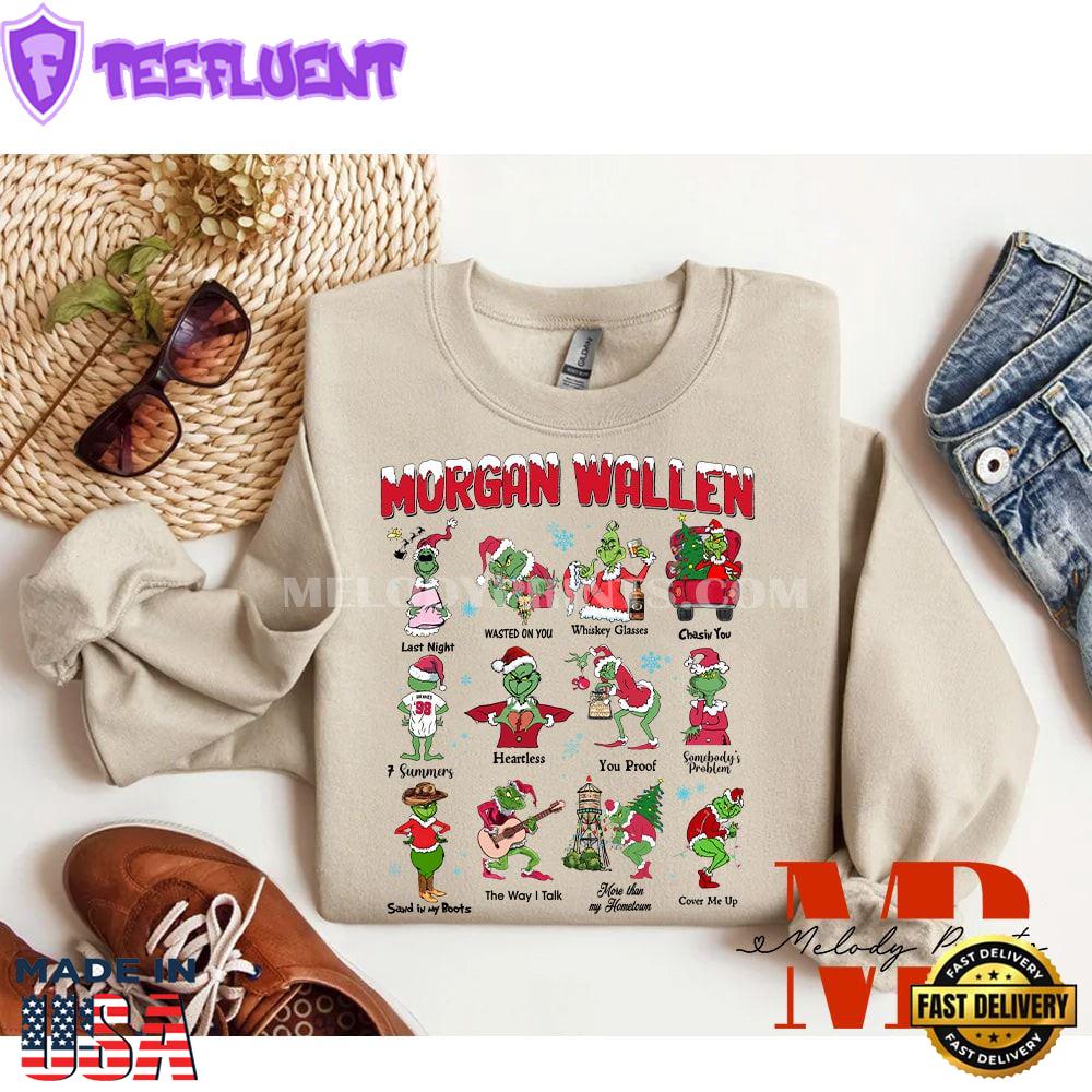 Morgan Wallen Girnch Christmas Sweatshirt