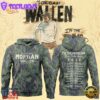 Morgan Wallen x Houston Texans Tour 2025 Camo Hoodie